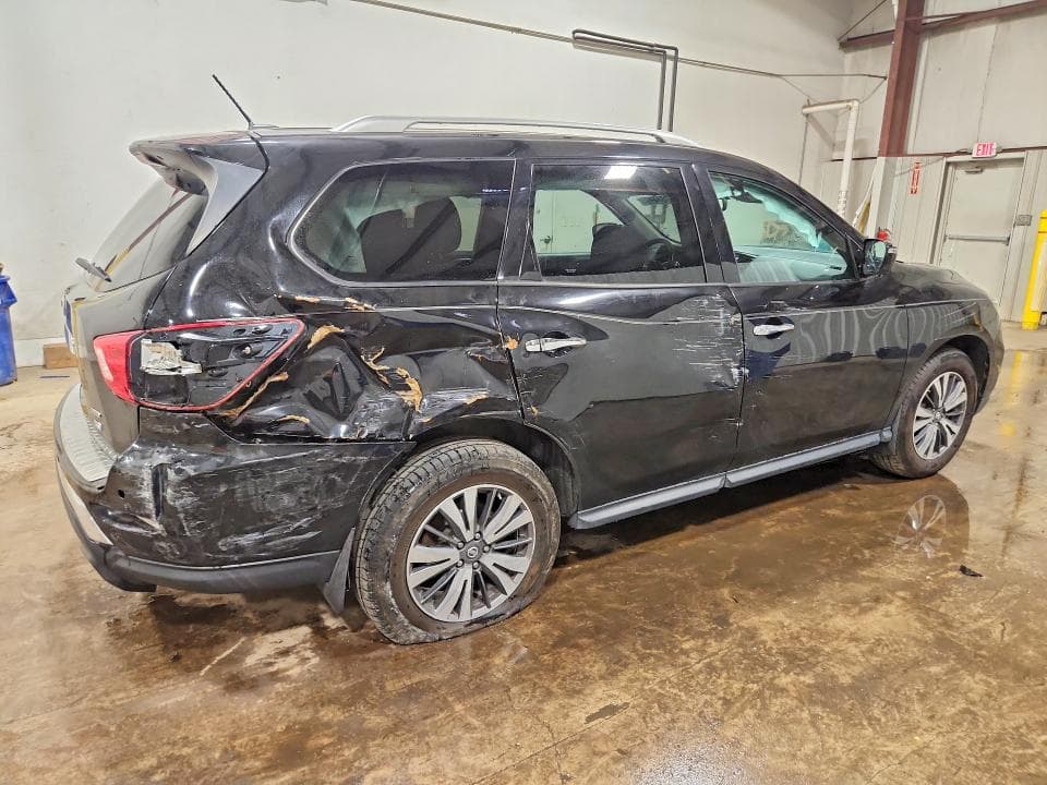 2017 NISSAN PATHFINDER SV 3