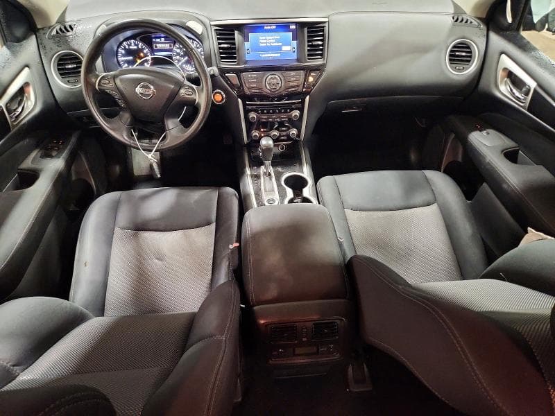 2017 NISSAN PATHFINDER SV 8