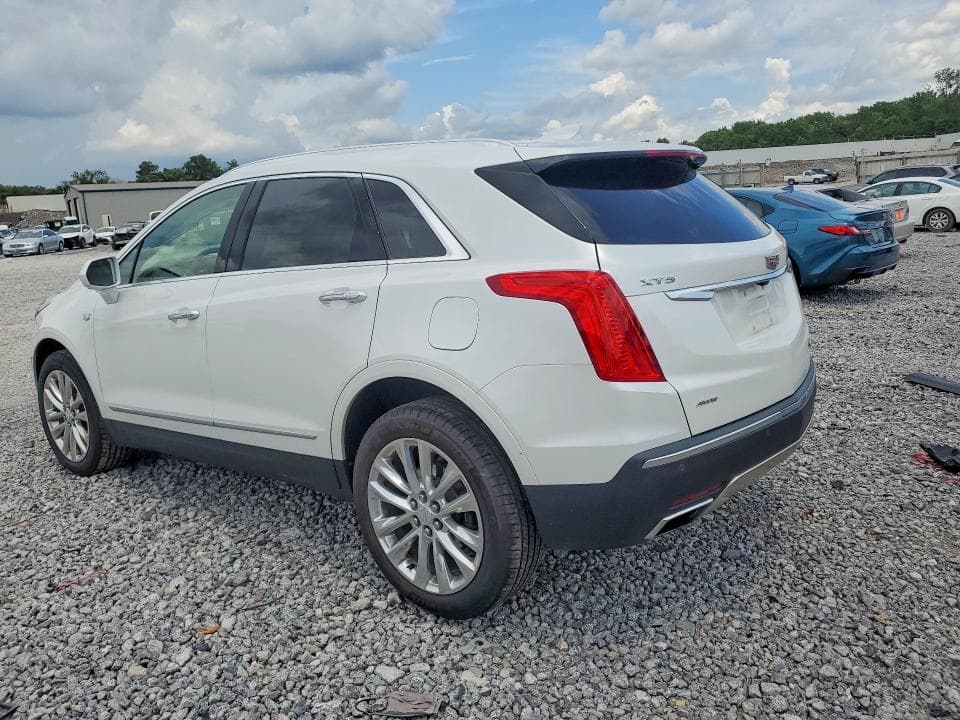 2018 CADILLAC XT5 PLATINUM 2