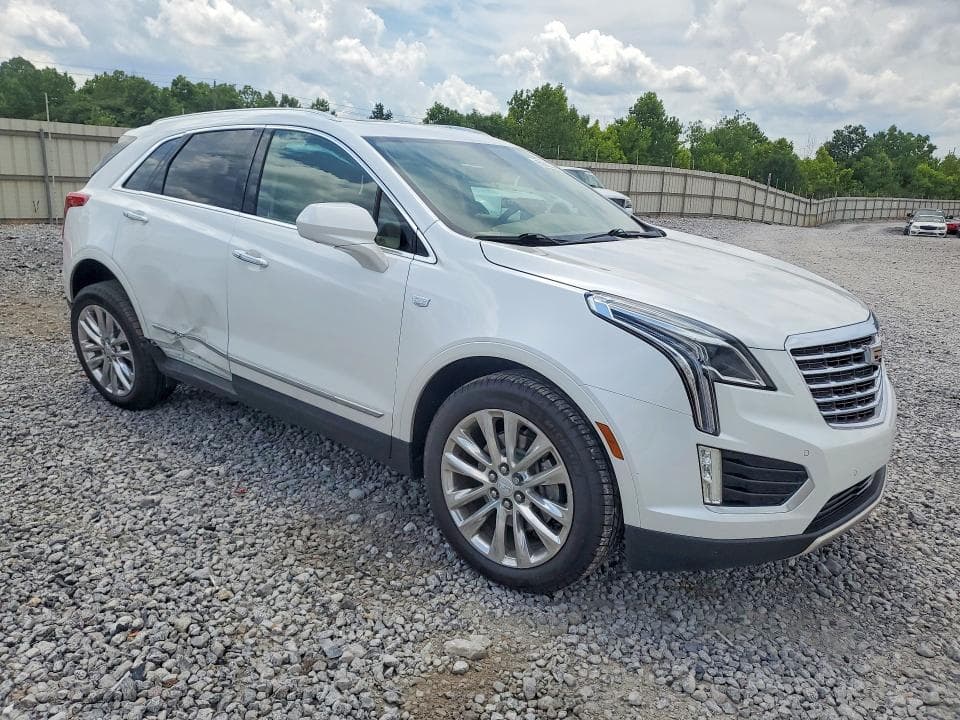 2018 CADILLAC XT5 PLATINUM 4