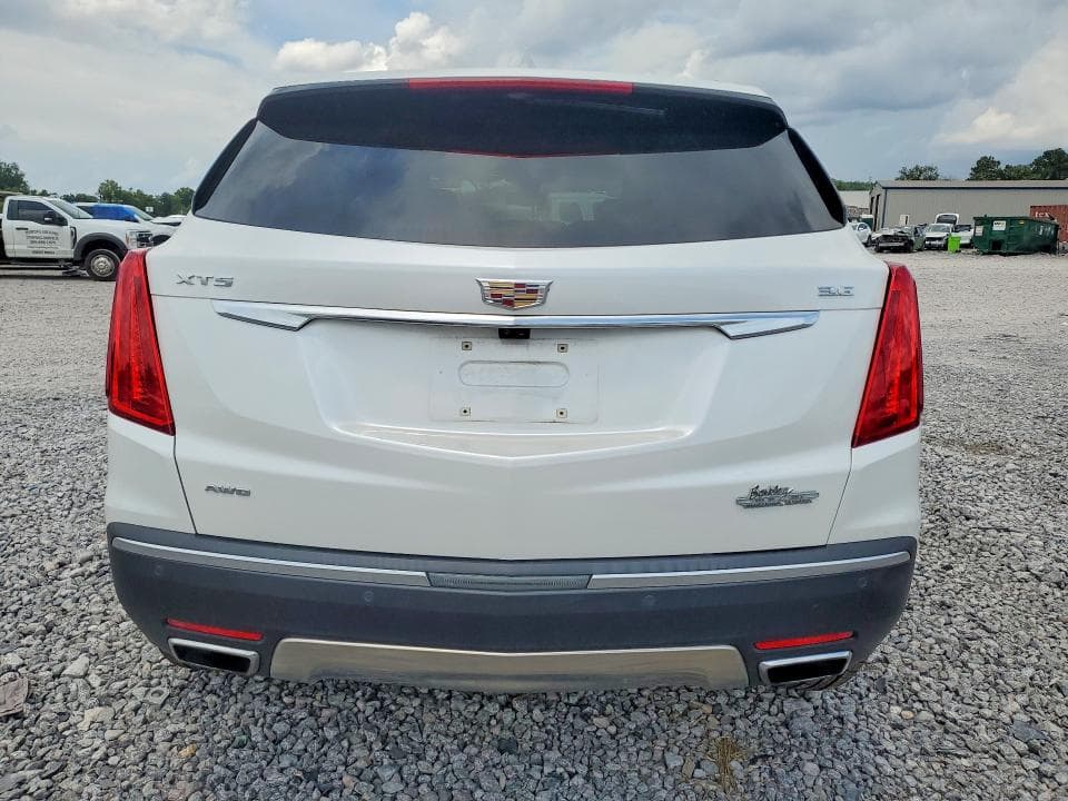 2018 CADILLAC XT5 PLATINUM 6