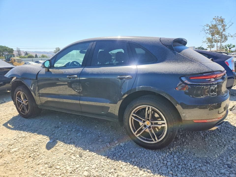 2021 PORSCHE MACAN 2