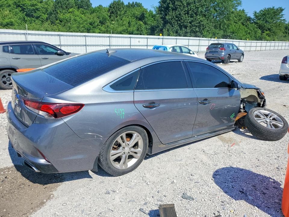 2019 HYUNDAI SONATA SPORT 3