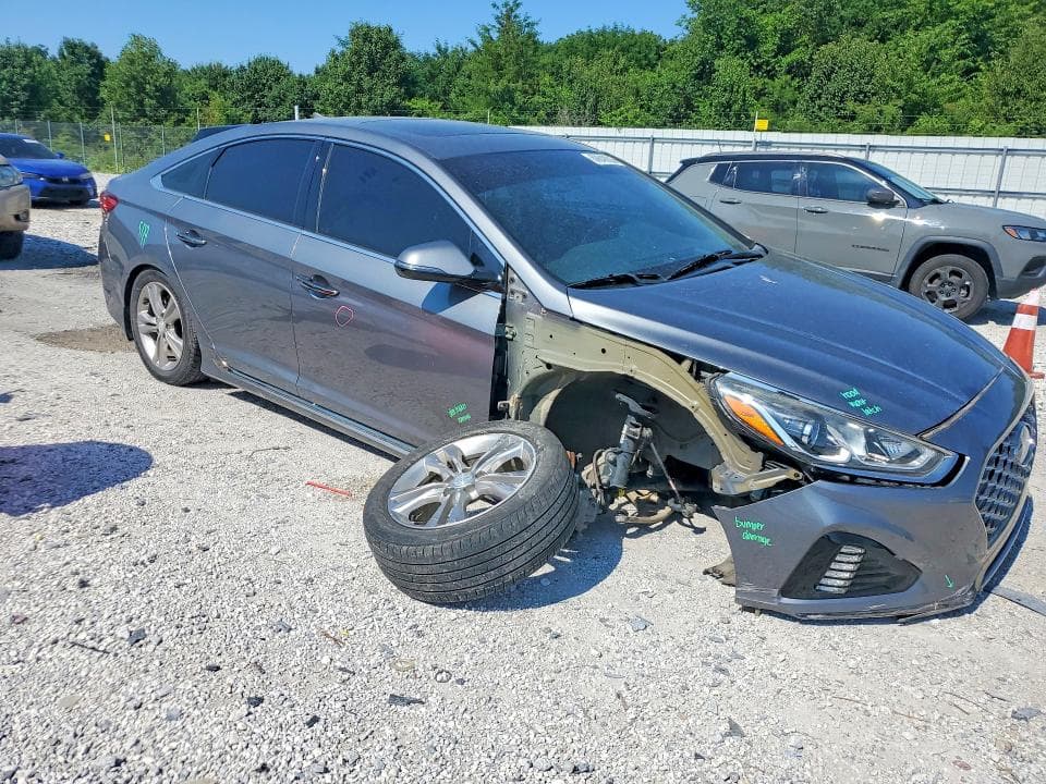 2019 HYUNDAI SONATA SPORT 4