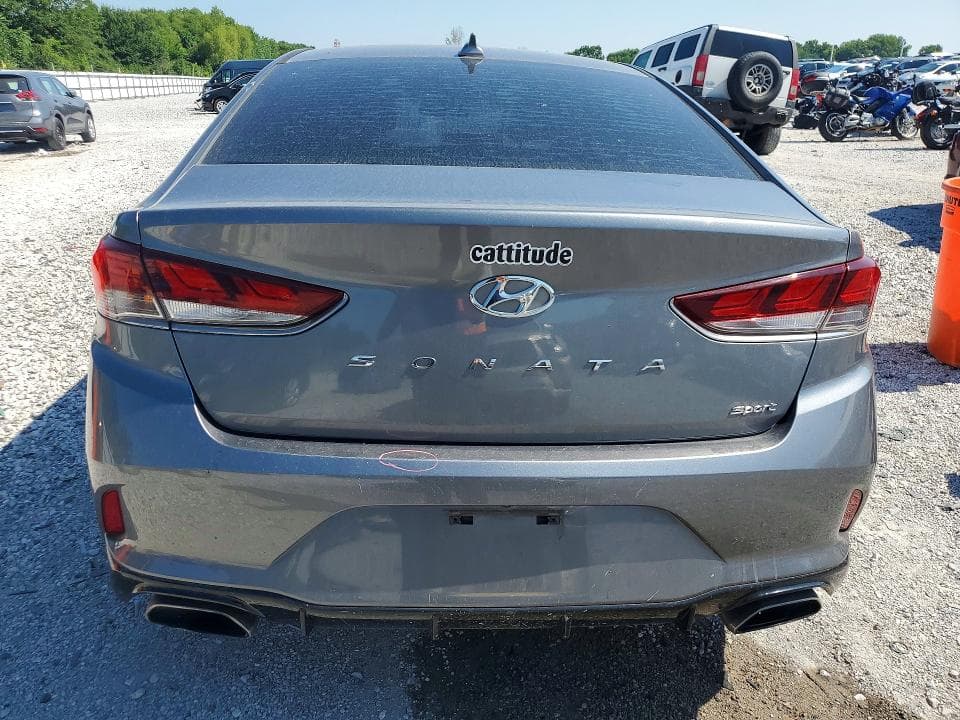 2019 HYUNDAI SONATA SPORT 6
