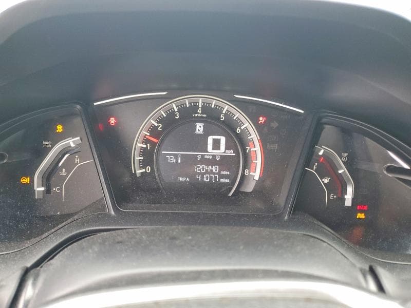 2018 HONDA CIVIC LX LX 9