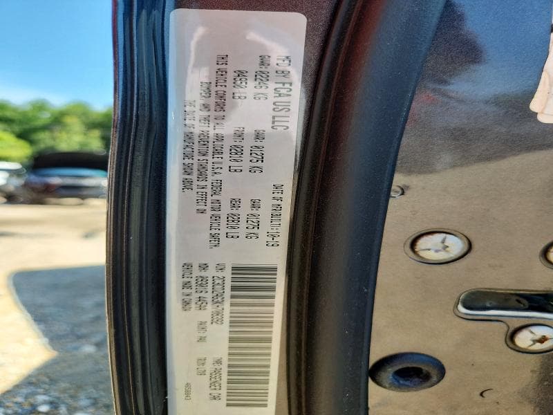 2019 DODGE CHALLENGER SXT 12