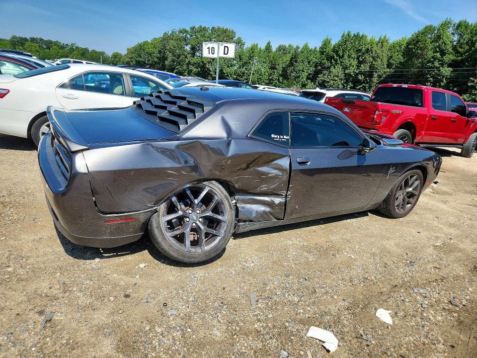 2019 DODGE CHALLENGER SXT 3