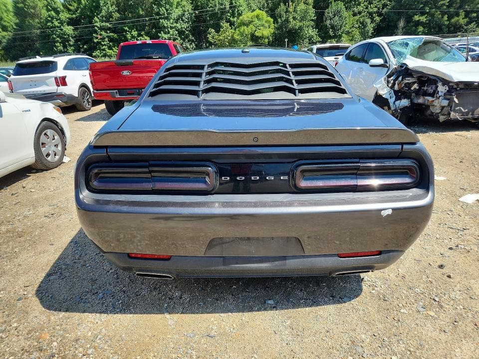 2019 DODGE CHALLENGER SXT 6