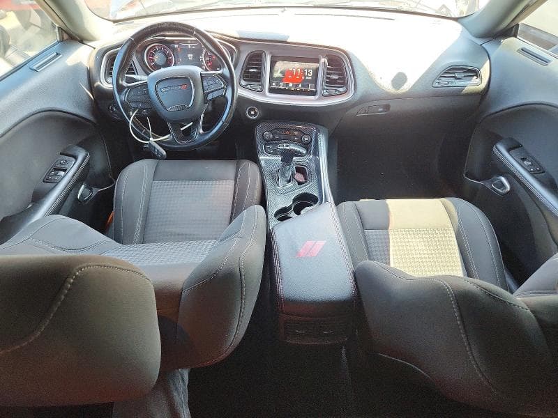 2019 DODGE CHALLENGER SXT 8
