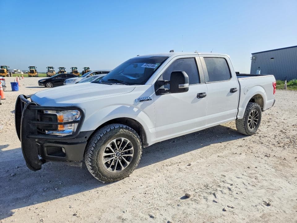 2019 FORD F150 POLICE RESPONDER