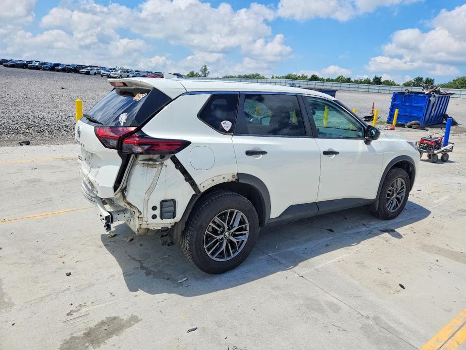 2021 NISSAN ROGUE S 3