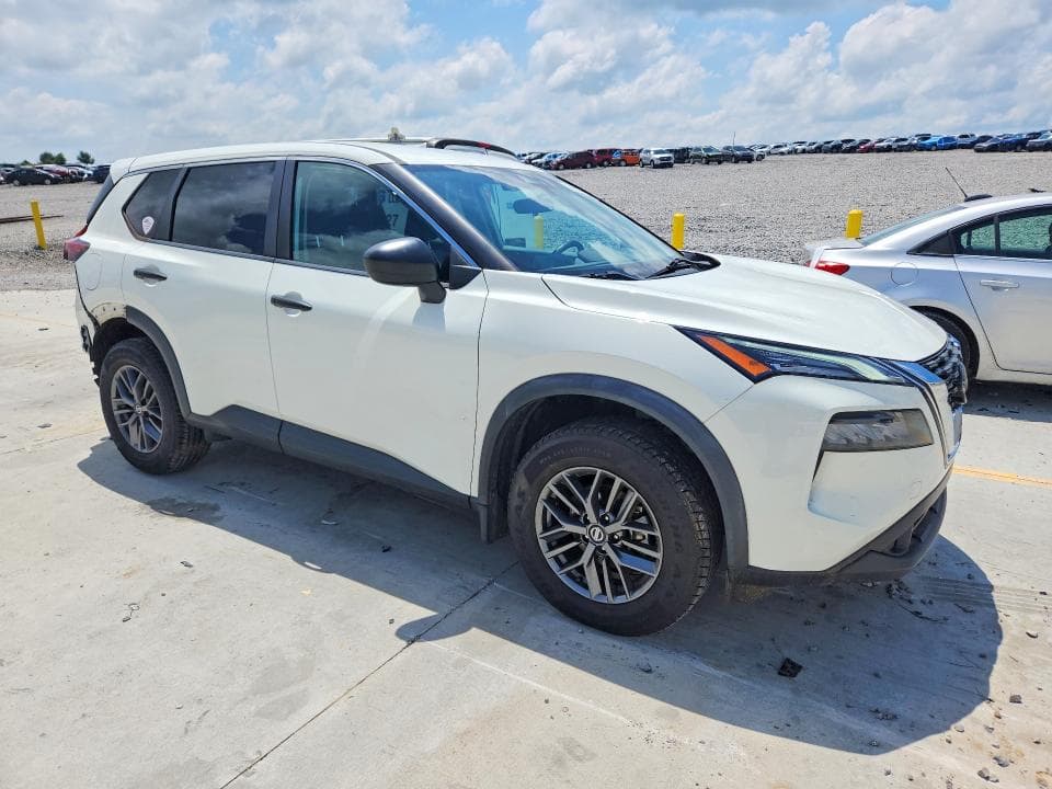2021 NISSAN ROGUE S 4