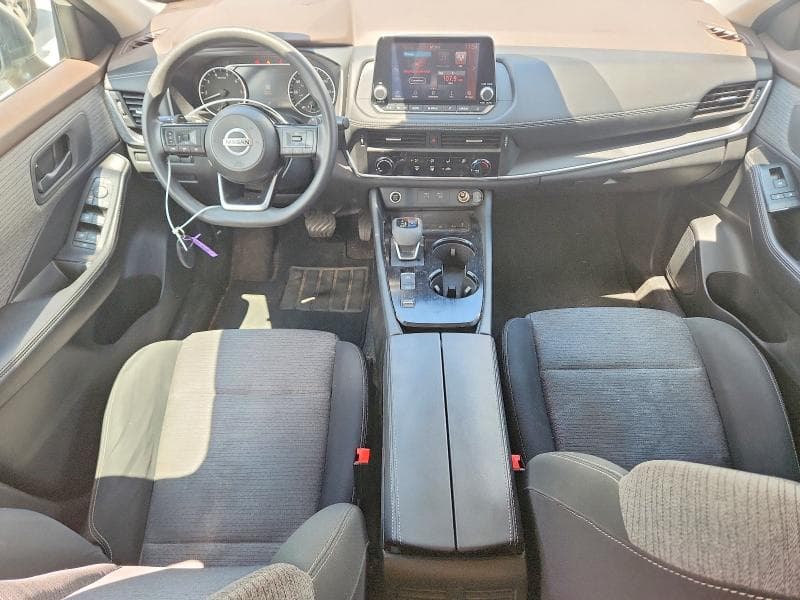 2021 NISSAN ROGUE S 8