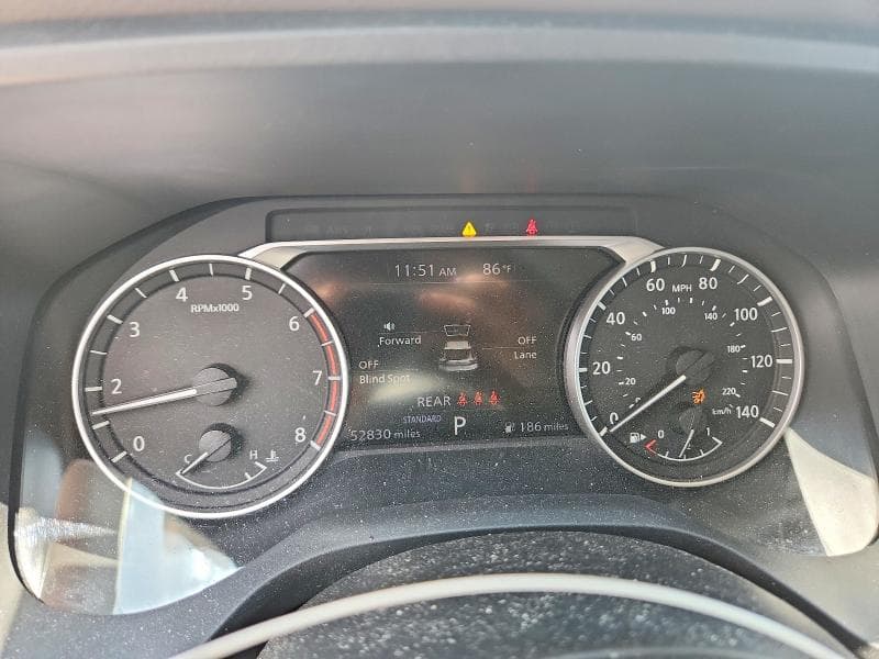 2021 NISSAN ROGUE S 9