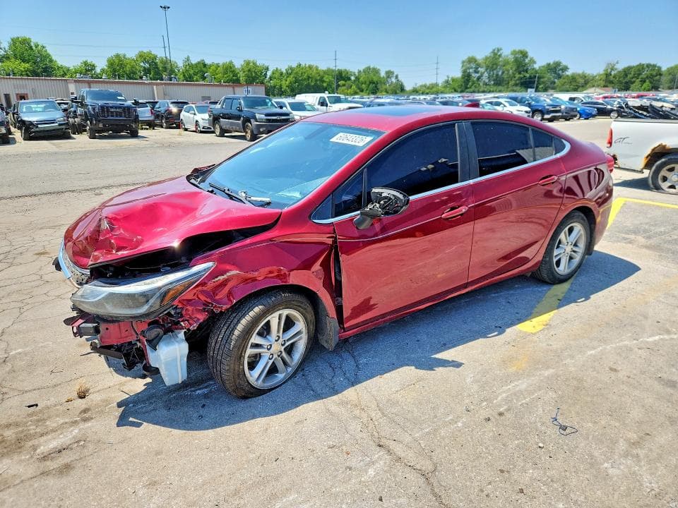 2017 CHEVROLET CRUZE LT - 1