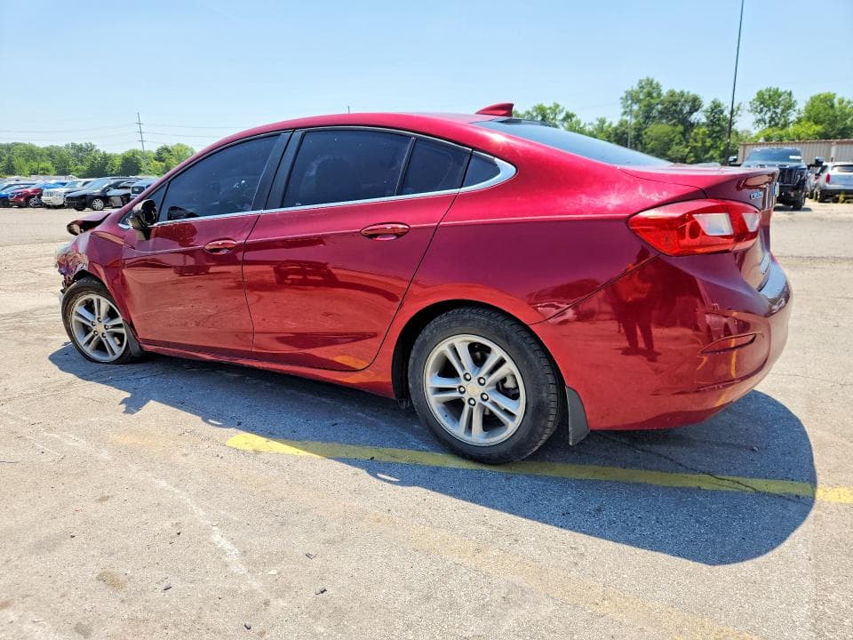 2017 CHEVROLET CRUZE LT 2