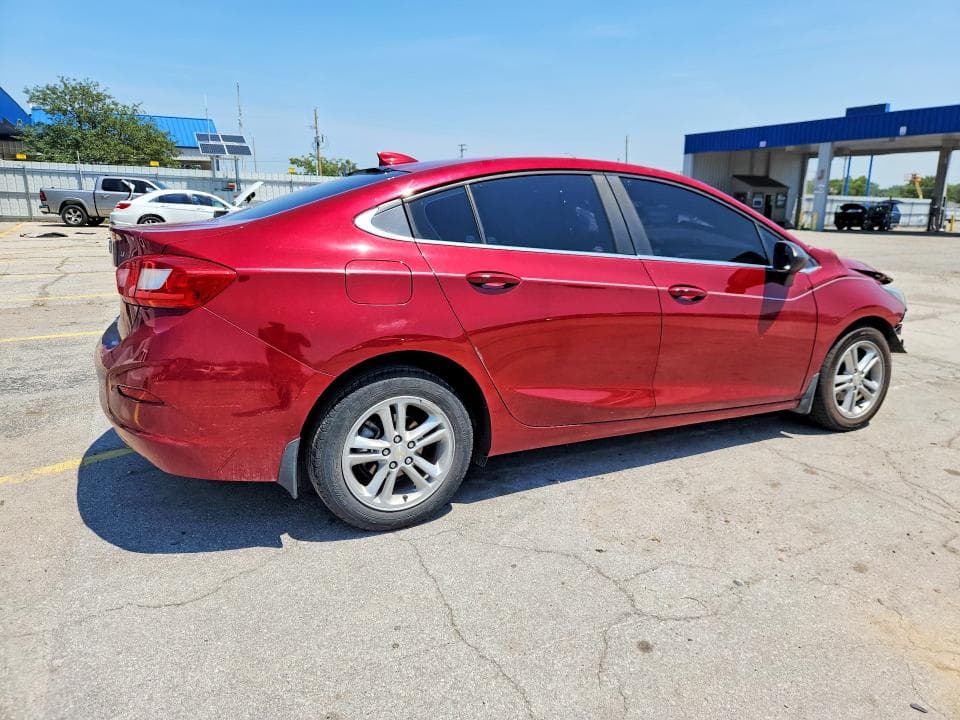 2017 CHEVROLET CRUZE LT 3