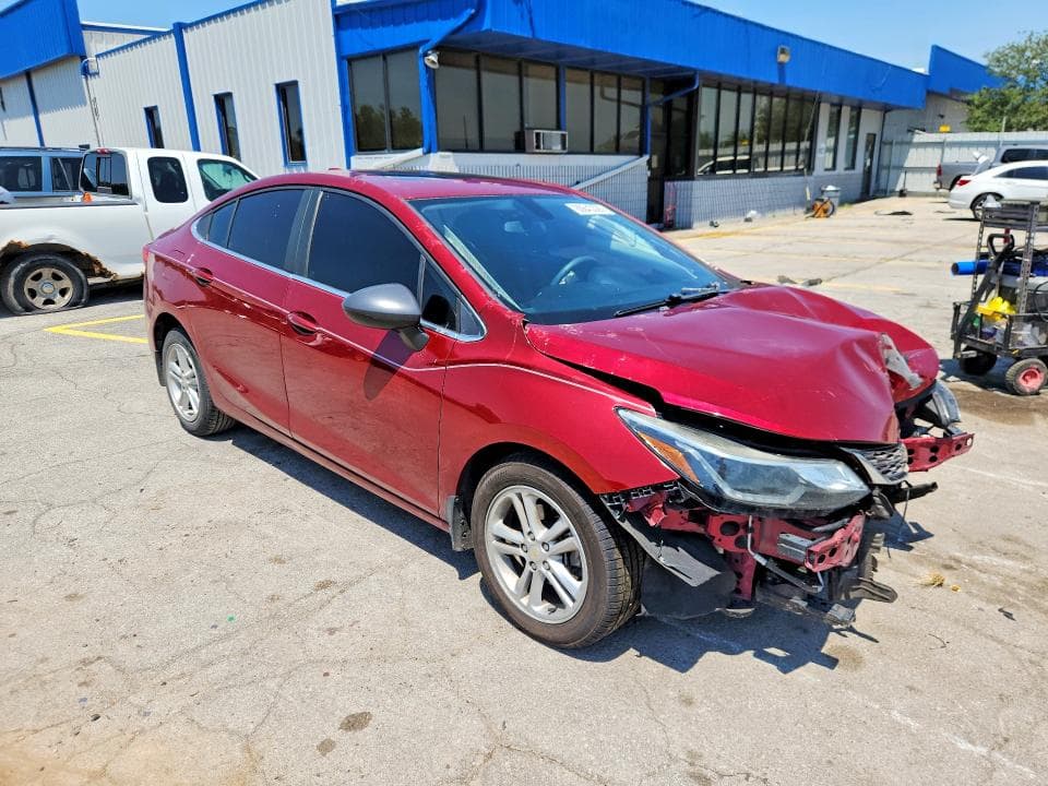 2017 CHEVROLET CRUZE LT 4