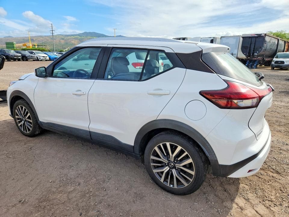 2021 NISSAN KICKS SV SV 2
