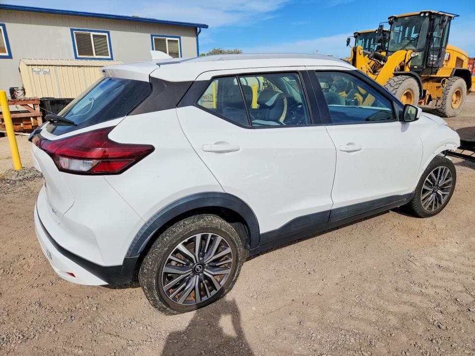 2021 NISSAN KICKS SV SV 3