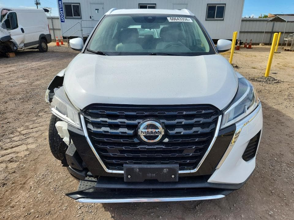 2021 NISSAN KICKS SV SV 5
