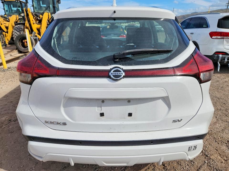 2021 NISSAN KICKS SV SV 6