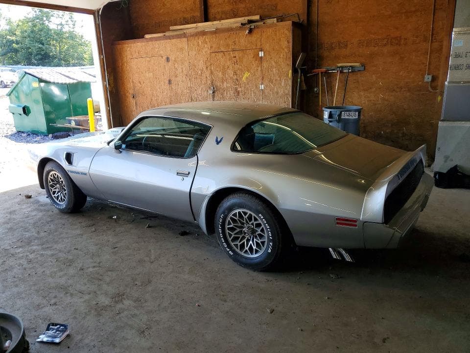 1979 PONTIAC FIREBIRD 2