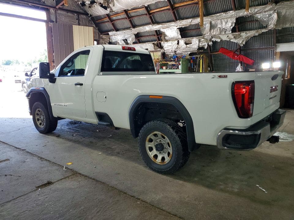 2022 GMC SIERRA K2500 HEAVY DUTY 2