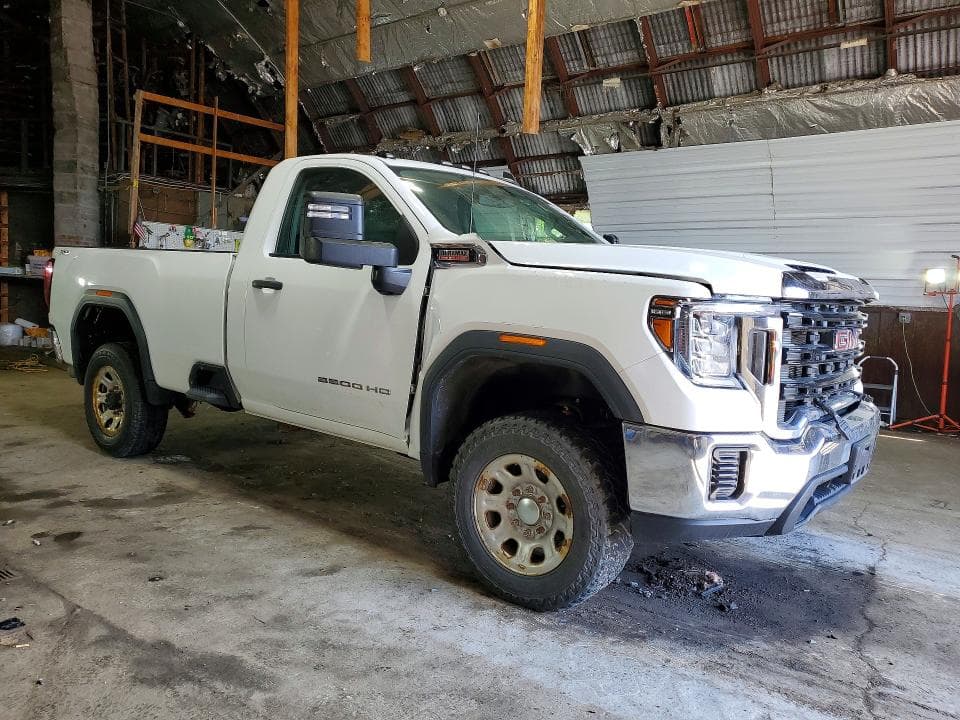 2022 GMC SIERRA K2500 HEAVY DUTY 4