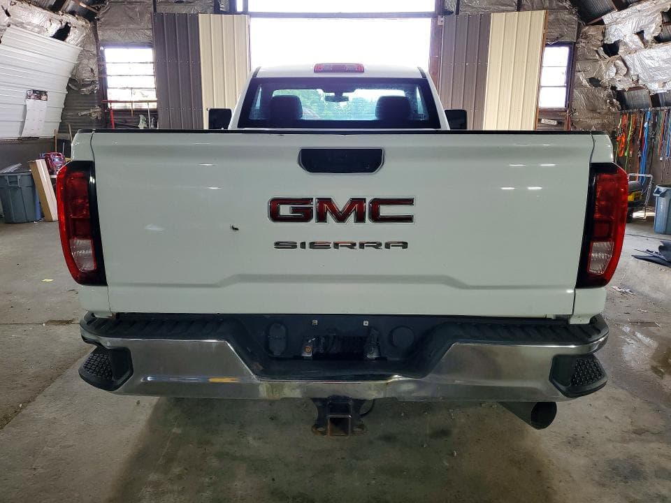 2022 GMC SIERRA K2500 HEAVY DUTY 6