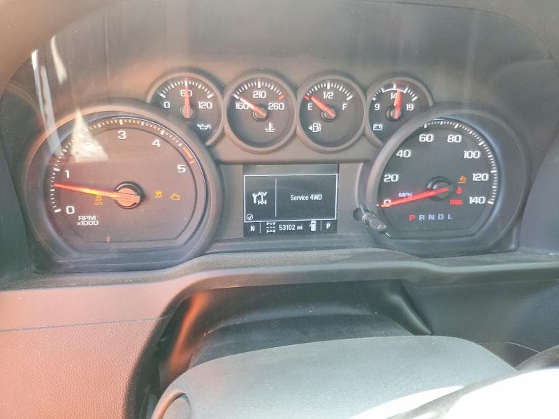 2022 GMC SIERRA K2500 HEAVY DUTY 9