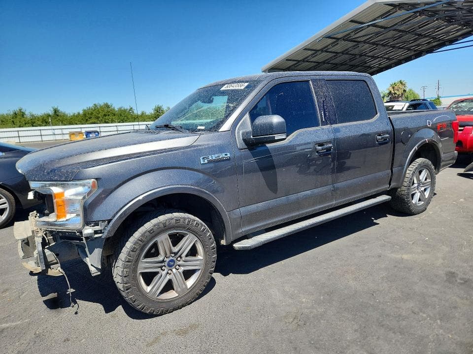 2018 FORD F150 SUPERCREW SUPERCREW - 1