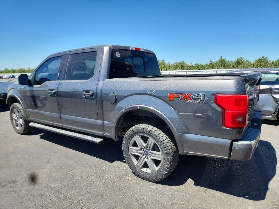 2018 FORD F150 SUPERCREW SUPERCREW 2