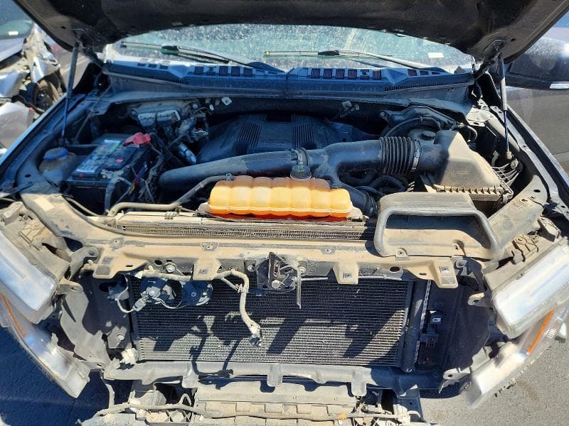 2018 FORD F150 SUPERCREW SUPERCREW 11