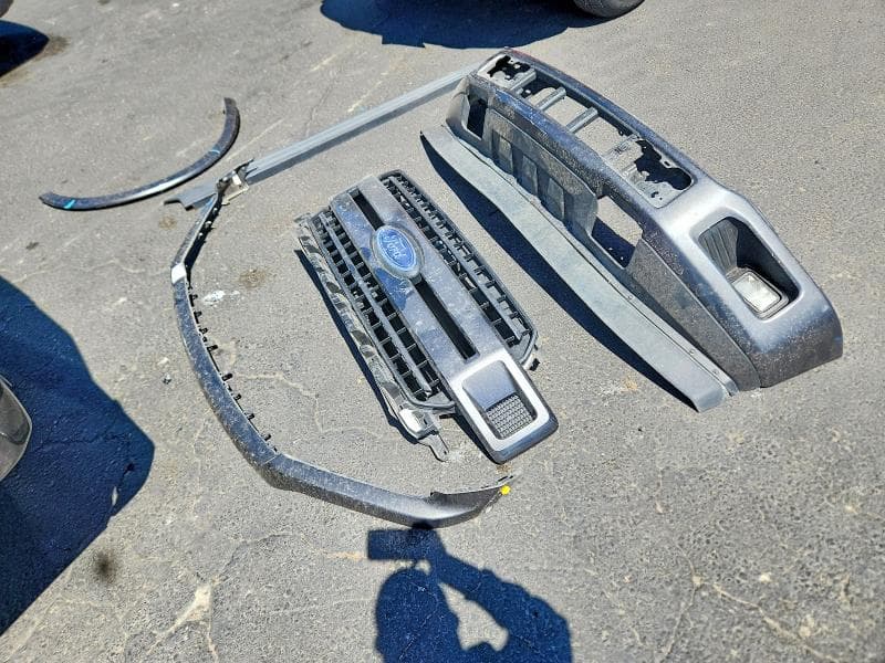 2018 FORD F150 SUPERCREW SUPERCREW 12