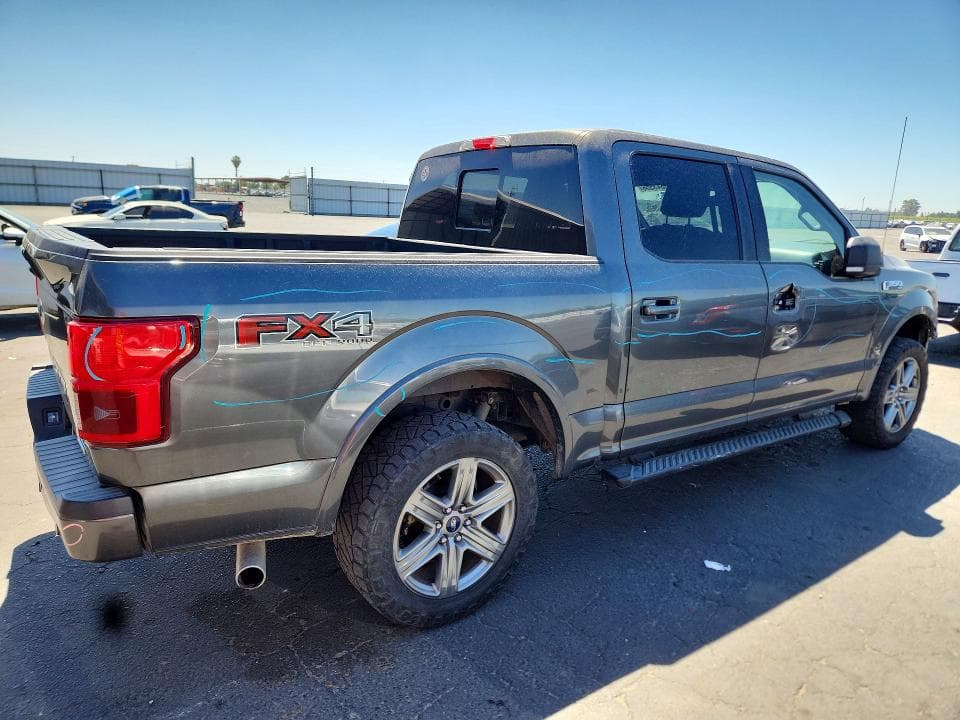 2018 FORD F150 SUPERCREW SUPERCREW 3