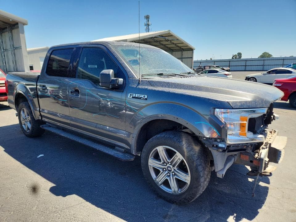 2018 FORD F150 SUPERCREW SUPERCREW 4