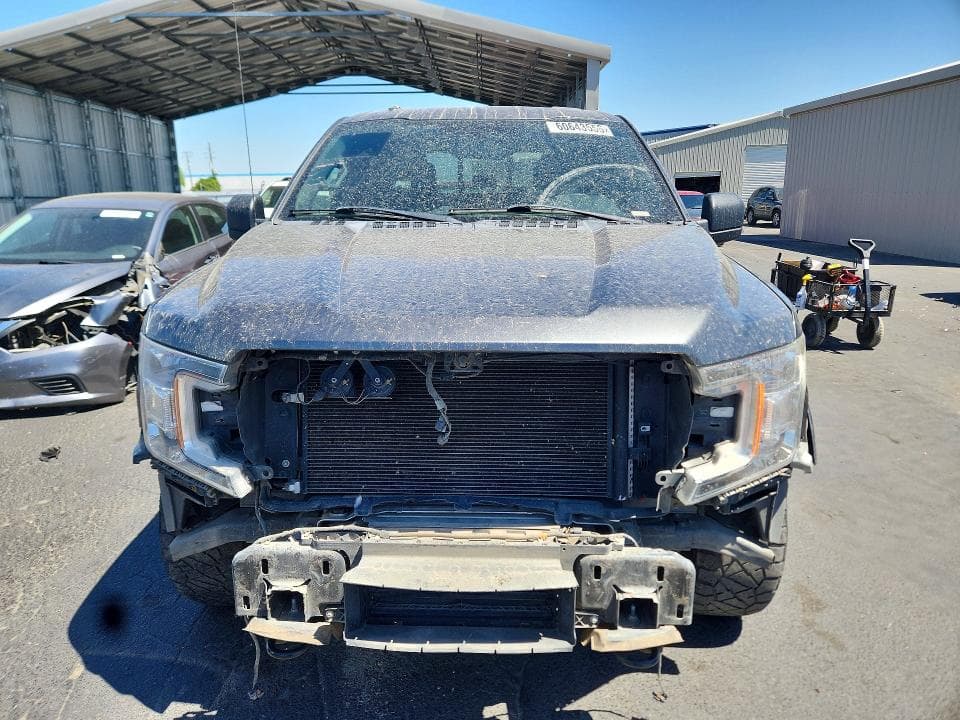 2018 FORD F150 SUPERCREW SUPERCREW 5