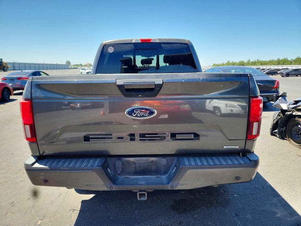 2018 FORD F150 SUPERCREW SUPERCREW 6