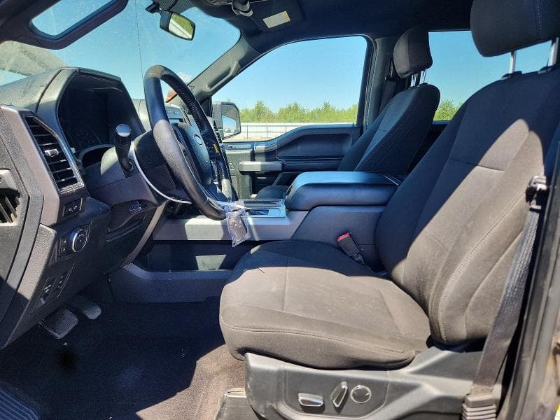 2018 FORD F150 SUPERCREW SUPERCREW 7