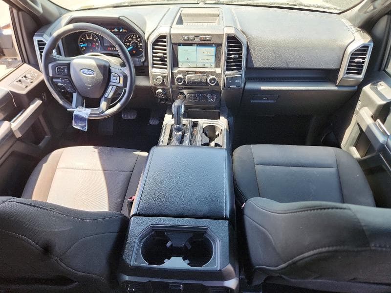 2018 FORD F150 SUPERCREW SUPERCREW 8