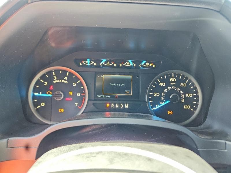 2018 FORD F150 SUPERCREW SUPERCREW 9