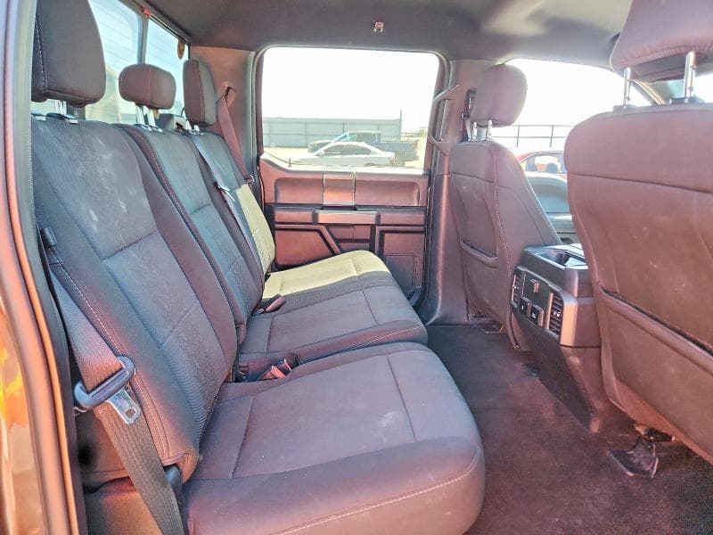 2018 FORD F150 SUPERCREW SUPERCREW 10