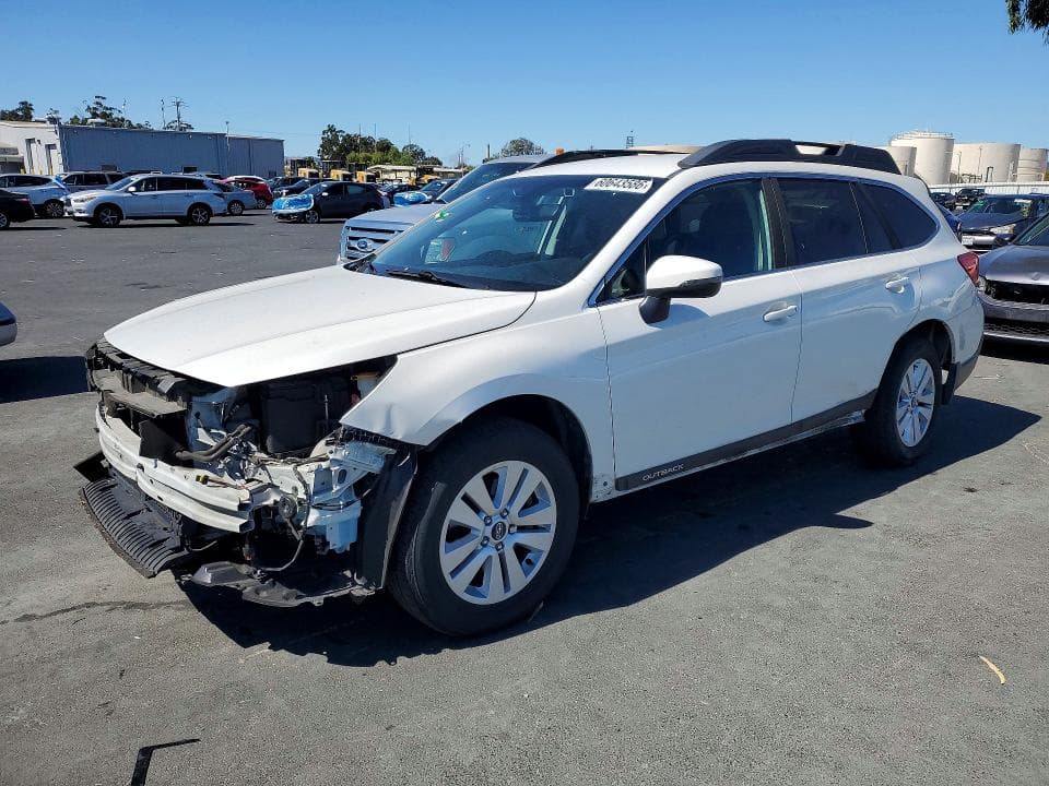 2018 SUBARU OUTBACK 2.5I PREMIUM - 1