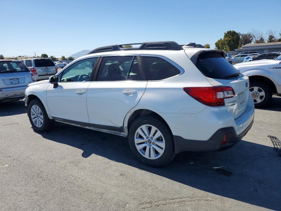 2018 SUBARU OUTBACK 2.5I PREMIUM 2