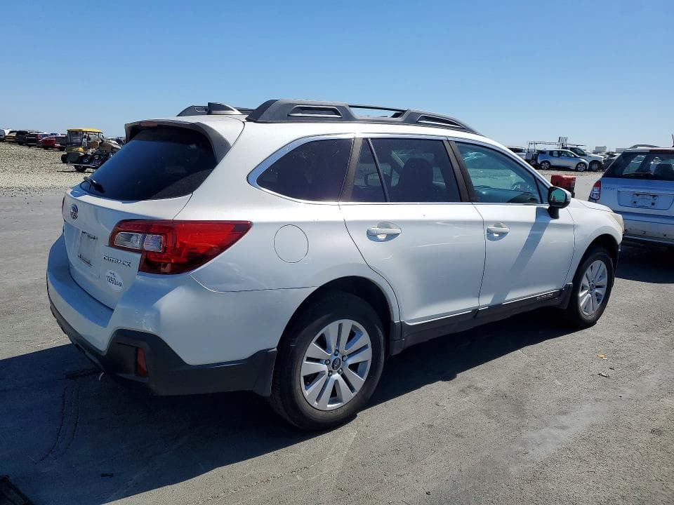 2018 SUBARU OUTBACK 2.5I PREMIUM 3