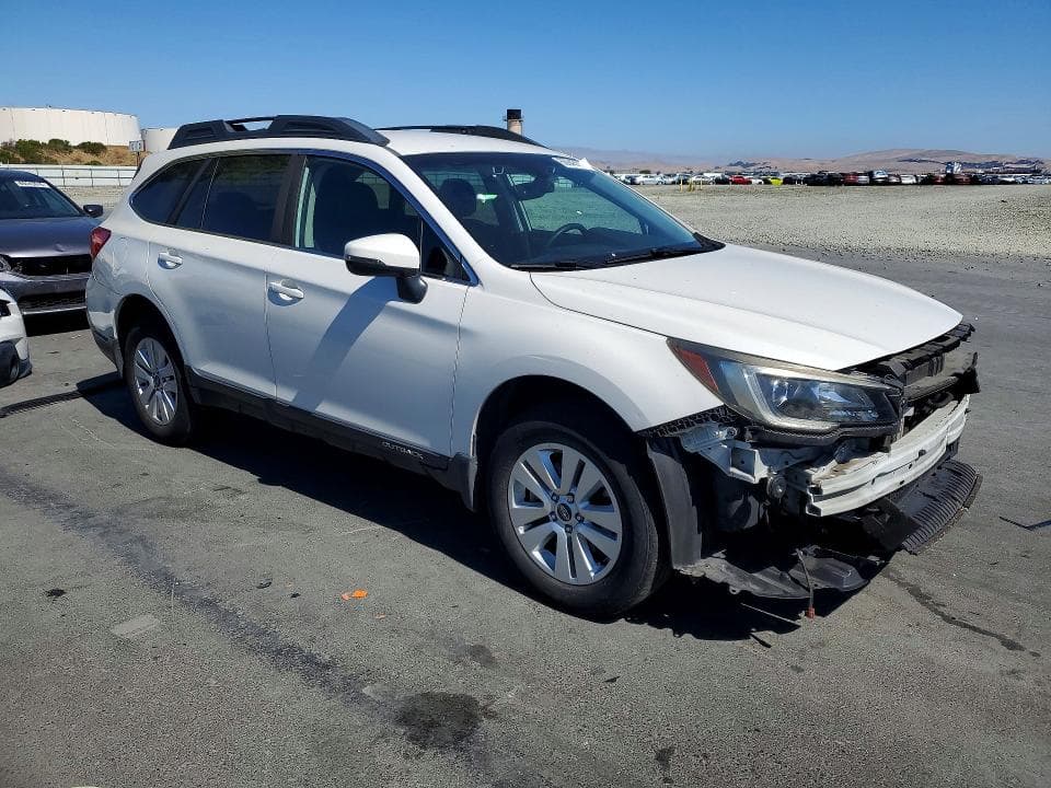 2018 SUBARU OUTBACK 2.5I PREMIUM 4