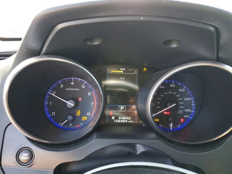 2018 SUBARU OUTBACK 2.5I PREMIUM 9