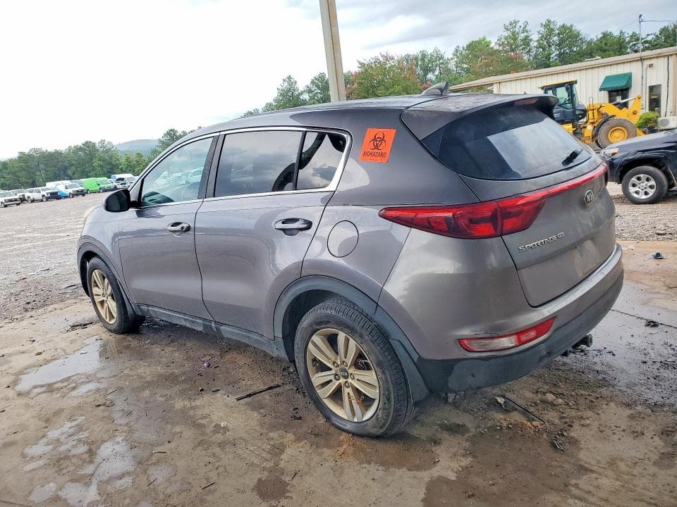 2017 KIA SPORTAGE LX LX 2